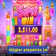 elogiar pioneiros jw